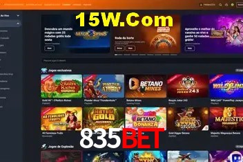Especiais de Fim de Semana 835bet